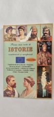 ISTORIE CLASA A IV A PRIMA MEA CARTE DE ISTORIE ROMANEASCA SI EUROPEANA