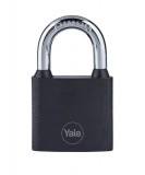 Lacăt Yale Yale Y111B/38/121/1, lacăt, fier, negru, 38 mm, 3 chei, Slovakia Trend