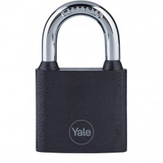 Lacăt Yale Yale Y111B/38/121/1, lacăt, fier, negru, 38 mm, 3 chei