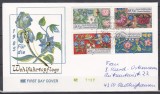Germania 1985 - Flori, FDC