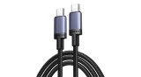 Cablu Ugreen L528 USB-C-USB-C, 240W, 3m (gri)