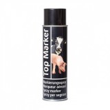 Spray negru pentru marcarea bovinelor, vitelor, caprelor sau porcilor, TopMarker, 500&nbsp;ml