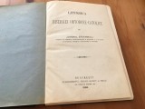 JUVENAL STEFANELLI, LITURGICA BISERICEI ORTODOXE-CATOLICE 1886-CONTINE DEDICATIE