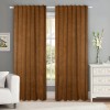 Draperie tip tesatura in cu rejansa transparenta cu ate pentru galerie, Madison, 150x240 cm, densitate 700 g/ml, Nailah, 1 buc