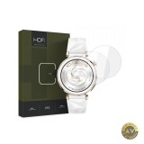Folie Protectie HOFI Glass PRO+ pentru Huawei Watch GT 5 Pro 42mm Set 2 bucati Sticla Securizata