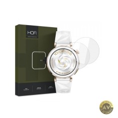 Folie Protectie HOFI Glass PRO+ pentru Huawei Watch GT 5 Pro 42mm Set 2 bucati Sticla Securizata