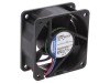 Ventilator axial 12V 60x60x25mm 25m3/h 19dBA cu bilă