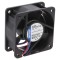 Ventilator axial 12V 60x60x25mm 25m3/h 19dBA cu bilă