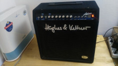 AMPLIFICATOR DE CHITARA BOXA ACTIVA HUGHES &amp;amp; KETTNER ATTAX 40 foto