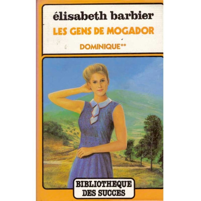 Elisabeth Barbier - Les gens de Mogador. Dominique.Vol.II. Part. II