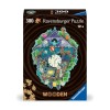 Ravensburger - Puzzle lemn ceas 300 piese