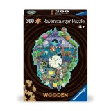 Cumpara ieftin Ravensburger - Puzzle lemn ceas 300 piese