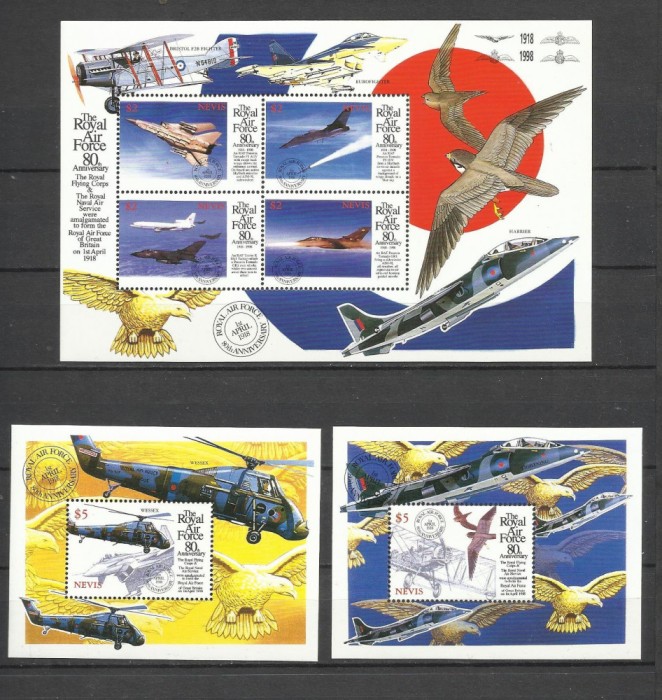 NEVIS 1998 AVIOANE AVIATIE ROYAL AIR FORCE