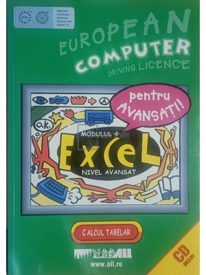 Bernhard Eder - ECDL modulul 4 - Excel (Editia: 2006) foto