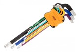 Chei imbus 1.5-10 mm, 9 buc -set 09-512