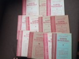GAZETA MATEMATICA NR 1-12 1989 SET COMPLET