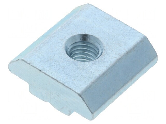 Piuliță oțel zinc M5 pentru profil 8mm