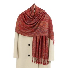 Esarfa casmir jacquard rosie