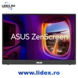 Monitor portabil Asus 16" IPS ZenScreen WUXGA (1920x1200) USB Type-C mini-HDMI negru