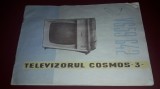 Manual de utilizare televizor Cosmos 3 VS 59 642,Intreprinderea Electronica,T.GR