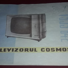 Manual de utilizare televizor Cosmos 3 VS 59 642,Intreprinderea Electronica,T.GR