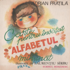 Adrian Fratila - Carte pentru invatat alfabetul minunat