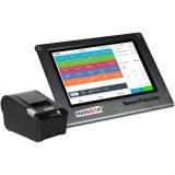 Sistem POS SMP-01 Tableta 10&quot; Android 6.0 + Imprimanta termica, 4G, GPS