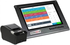 Sistem POS SMP-01 Tableta 10? Android 6.0 + Imprimanta termica, 4G, GPS foto
