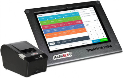 Sistem POS SMP-01 Tableta 10&amp;Prime; Android 6.0 + Imprimanta termica, 4G, GPS foto