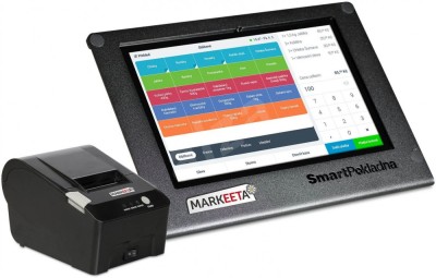 Sistem POS SMP-01 Tableta 10&amp;quot; Android 6.0 + Imprimanta termica, 4G, GPS foto