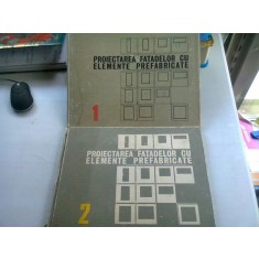 PROIECTAREA FATADELOR CU ELEMENTE PREFABRICATE - MARIUS SMIGELSCHI 2 VOLUME