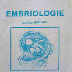 EMBRIOLOGIE. SINTEZE DIDACTICE-ROMEO CHIRIAC, ANCA INDREI