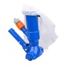 Aspirator de piscină cu sac și perie