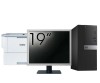 Pachet Calculator Second Hand DELL Optiplex 3040 Tower, Intel Core i3-6100 3.70GHz, 4GB DDR3, 500GB HDD + Monitor 19&amp;quot; + Imprimanta Brother HL-L63