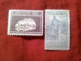 2 Timbre Armenia 1921 Republica Sovietica 5r si 10000r (val. 1000r uzat)
