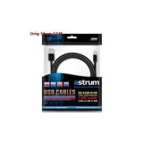 Cablu USB 2.0 AM to BM Printer 1.8m CB-U2AB18-BK Astrum UB201