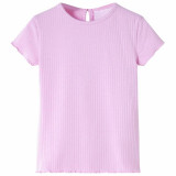 Tricou pentru copii, roz deschis, 92, vidaXL