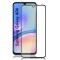 Folie de protectie din sticla securizata pentru Samsung A06 4G/ A06 5G, 5D, Full Glue, Neagra