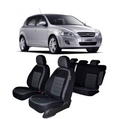 Set huse scaune dedicate KIA CEED 2008-2012 (Bancheta fractionata)