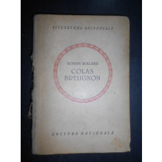 Romain Rolland - Colas Breugnon (1923)