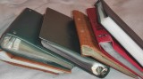 6 ALBUME PT. VEDERI POZE - SCRISORI PLICURI ( PT. COLECTIE )