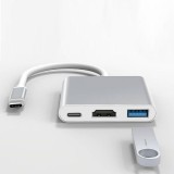 Adaptor Video Usb Tip C la HDMI 4K Usb 3.0 Usb Tip C 2C034 XXM