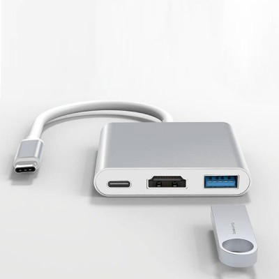 Adaptor Video Usb Tip C la HDMI 4K Usb 3.0 Usb Tip C 2C034 XXM foto