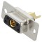 Conector D-Sub mamă pe cablu, 5 pini