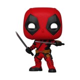 Deadpool &amp; Wolverine POP! Marvel Vinyl Figure Deadpool 9 cm, Funko