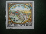 HOPCT TIMBRE MNH 716 GARSTEN 1000 ANI 1985 -1 VAL AUSTRIA