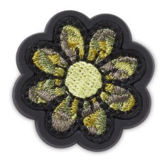 Jibbitz Crocs Camo Flower Patch foto