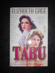 ELIZABETH GAGE - TABU foto