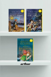 Pachet Classic Yellow (Tom Sawyer, Huckleberry Finn, Nils Holgersson), Arthur