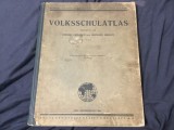 Atlas geografic limba Germana - Volksschulatlas de Robert Csallner si Hermann Horedt - Sibiu / Hermannstadt anul 1931 !